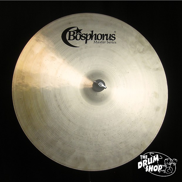 Bosphorus 21" Master Series Ride Cymbal image 1