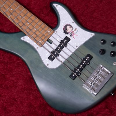 ギター Bacchus YSM-450R Bacchus YSM-450R Electric Guitar Used Japanese Brand Solid
