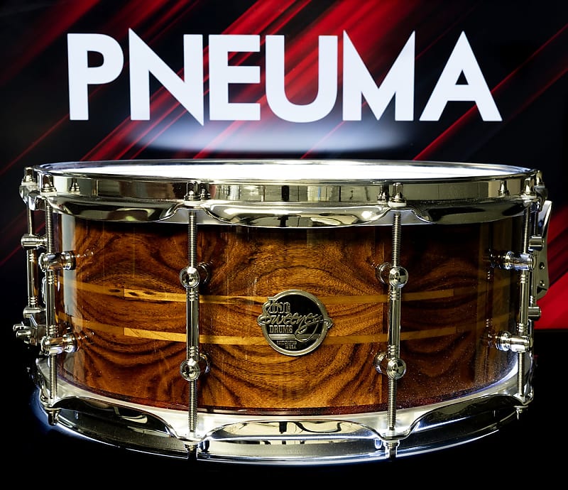 Doc Sweeney Drums PNEUMA 6.25"x14" Segment shell Padauk, Reverb