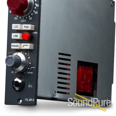 Heritage Audio 73 JR II 500-Series Preamp image 3
