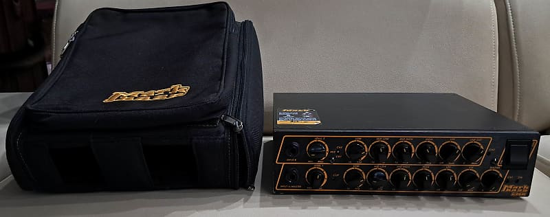 Markbass Little Mark III 500-Watt Bass Amp Head | Reverb