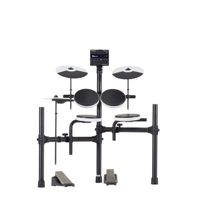 Roland V-Drums TD-02K 5-Piece Entry-Level Electronic Drum Kit w/ Headphone Out image 1