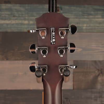 Yamaha APX600 Old Violin Sunburst Thin-line Cutaway A/E Guitar image 9