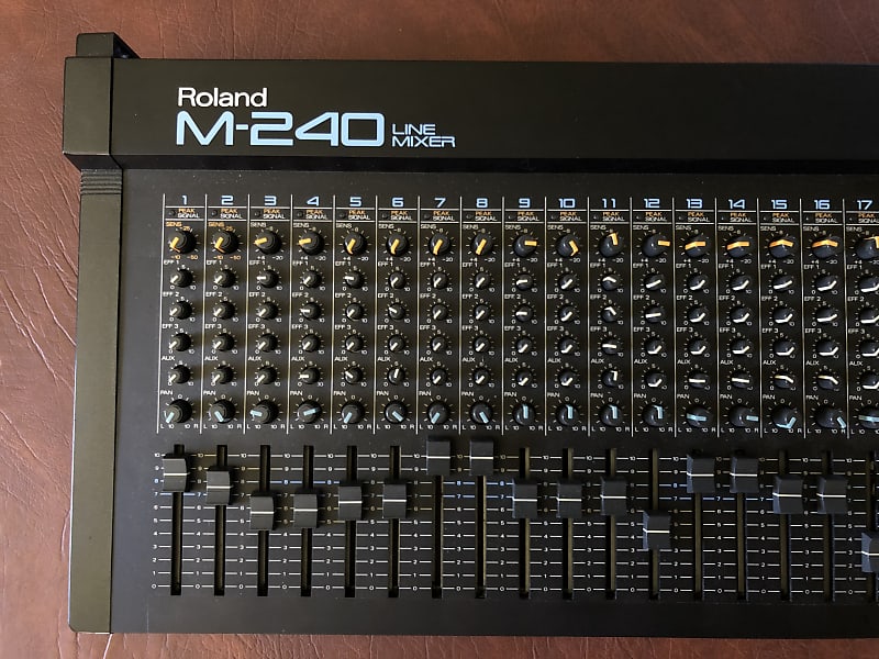 Roland M-240 Line Mixer | Reverb