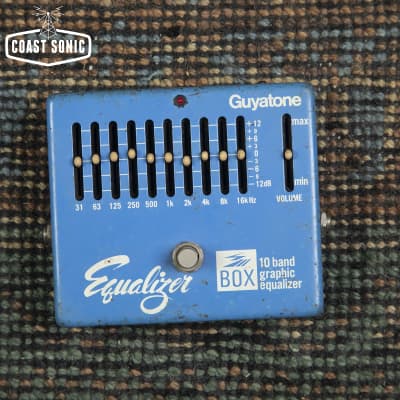 Guyatone PS-111 Equalizer Box 10-Band Graphic EQ | Reverb