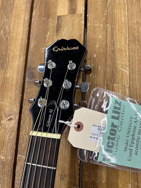 Epiphone AJ-10 アコースティックギター Epiphone AJ-10 | Reverb