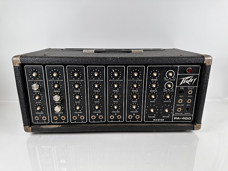 Peavey PA 400 / Powered Head | Reverb UK