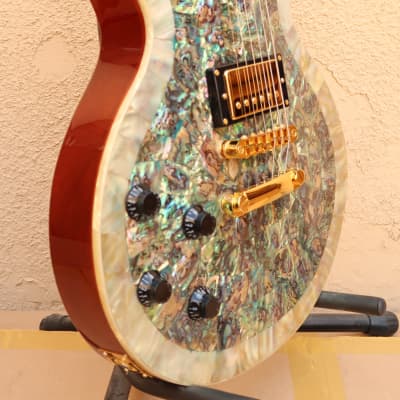 Wolf WLP 750T Special Edition *Left Handed Electric Guitar - Abalone w/Gator Hard Case image 4