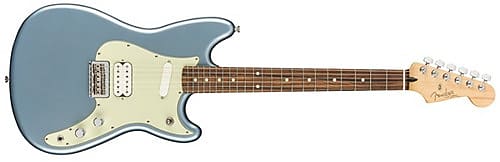 Fender Duo-Sonic HS Electric Guitar (Ice Blue Metallic, Pau Ferro Fretboard) image 1