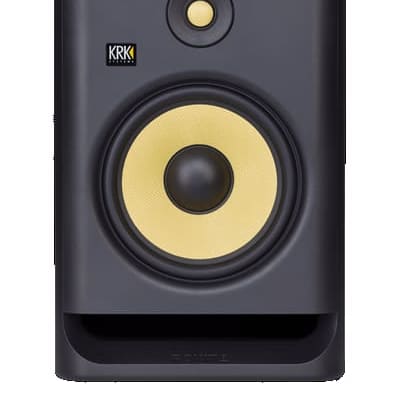 KRK RP8G4 Studio Monitor Pair w/ IsoAcoustics ISO-155 Stands | Reverb