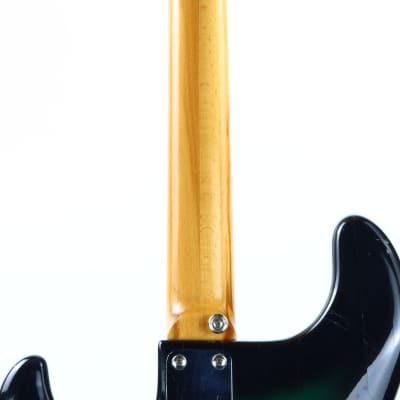 1960s Galanti Kapa Made in Italy Green Burst Gemelli Polverini Vintage Electric Guitar | Green Burst! Hopf Crucianelli image 11