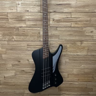 Dingwall D-Roc Standard 4- string Multi Scale Bass Matte Metallic Black w/gig bag  New! image 2