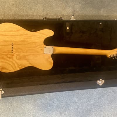 Fender Artist Series Jimmy Page Telecaster with Rosewood Fretboard 2019 - Natural with Dragon Graphic image 3