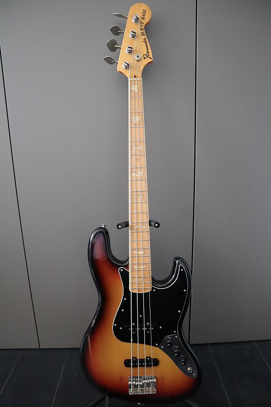 Fernandes Burny Bass FJB-65 Jazz Bass made in Japan 70's