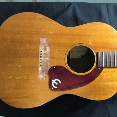 Epiphone FT-30 Caballero Natural 1961 | Reverb