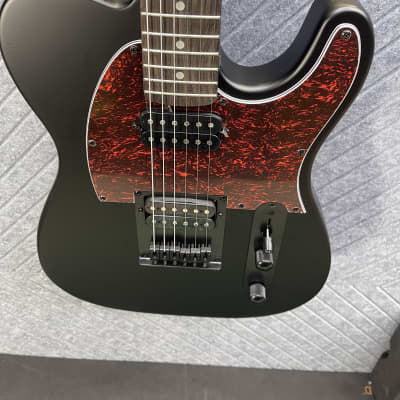 Harley Benton TE-20HH SkunkWerx Best Seller FretWerx In USA Fret Dress and Setup Included! Satin Black image 4