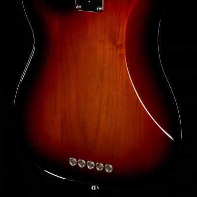 Fender American Professional II Precision Bass V 3-Color Sunburst Rosewood Bass Guitar-US210038102-9.99 lbs image 15
