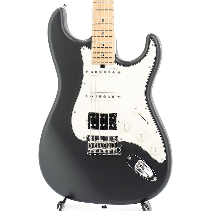 SAITO Guitars SG-622CS BLK MMA SH #232112 -Made in Japan SAITO Guitars SG-622CS BLK MMA SH #232112 -Made in Japan