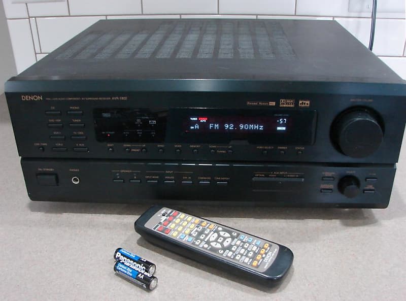 DENON-AVR-1800-5.1サラウンドシステム - オーディオ