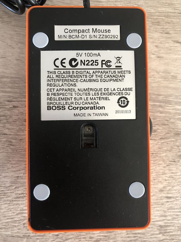 BOSS DS-1マウス BOSS DS-1マウス Boss DS-1 Distortion USB Computer Mouse