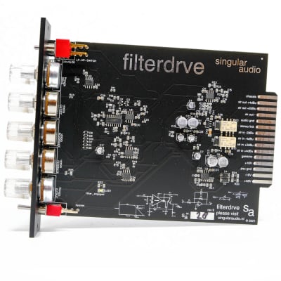 Singular Audio Filterdrve Mono 500-Series Filter image 3