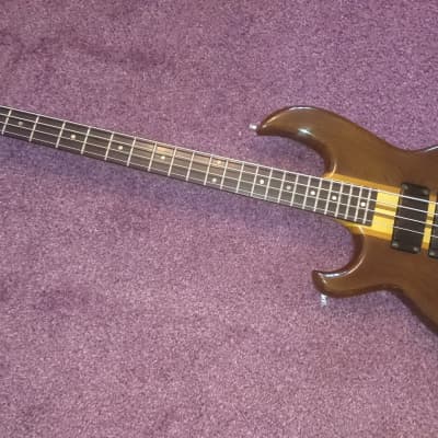 Aria Pro II SB1000, Matsumoku 1979, lefthand batwing, modified | Reverb