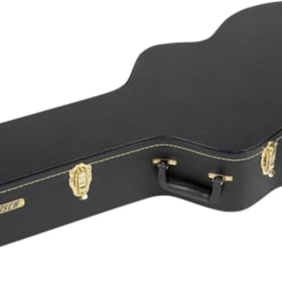 Gretsch G6302 XL JUMBO CASE B4010/BL - Case Rigido per le chitarre  acustiche a 12 corde di Gretsch o Jumbo