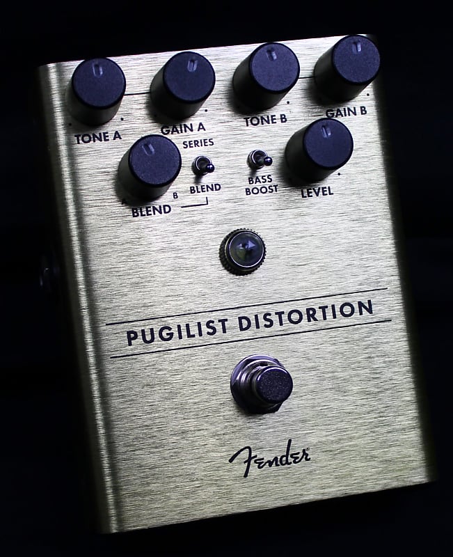 Fender Pugilist Distortion Pedal