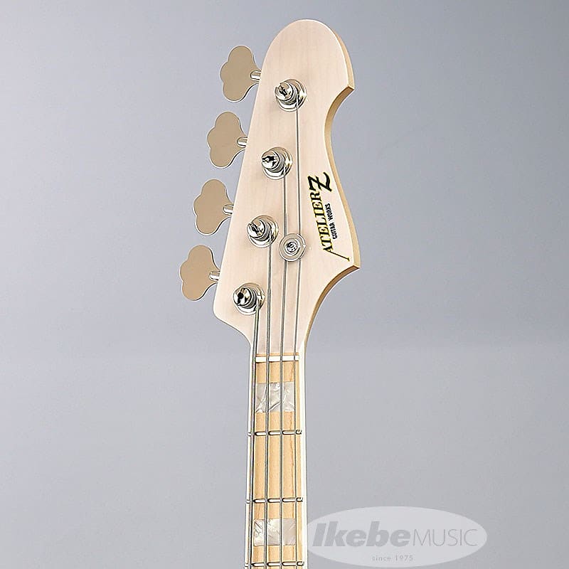 ATELIER Z Beta4 CTM (TP-WH/MH/Neck Satin) -Made in Japan- | Reverb