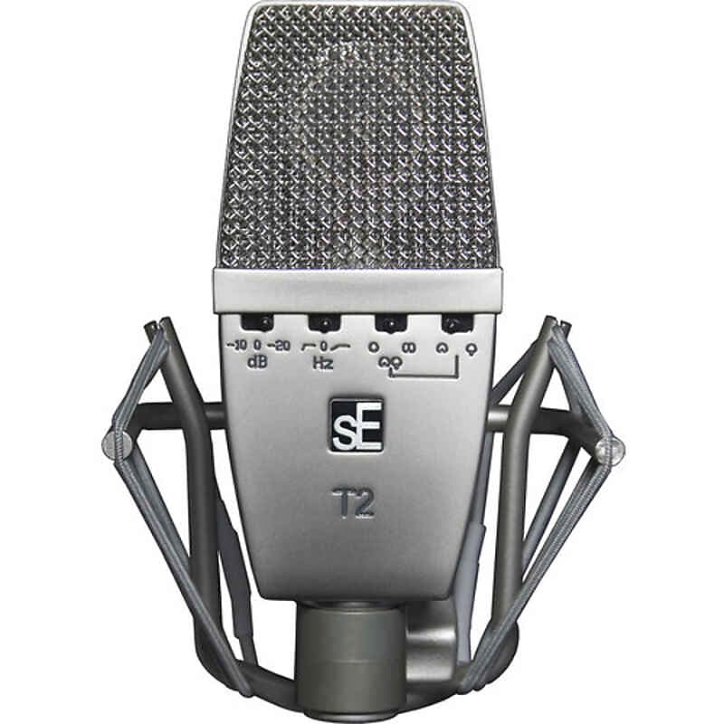 sE Electronics T2 Large Diaphragm Condenser Microphone image 1