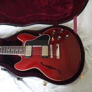 Gibson ES-339 2011 Antique Red image 3