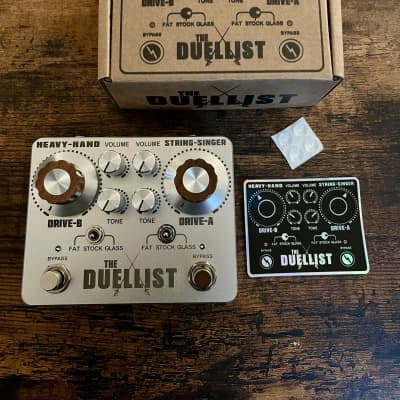 Reverb.com listing, price, conditions, and images for king-tone-guitar-the-duellist