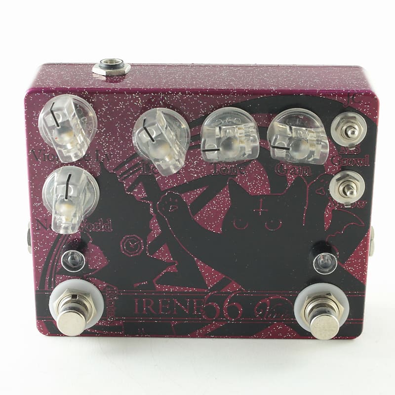 VIVIE Irene66 Takayoshi Omura Signature Pedal [SN 329] (03/18