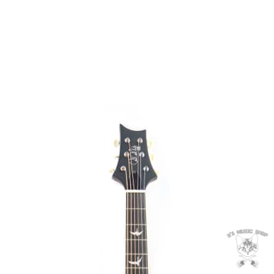 PRS SE Parlor A/E Guitar in Satin Black Top w/Gig Bag image 5