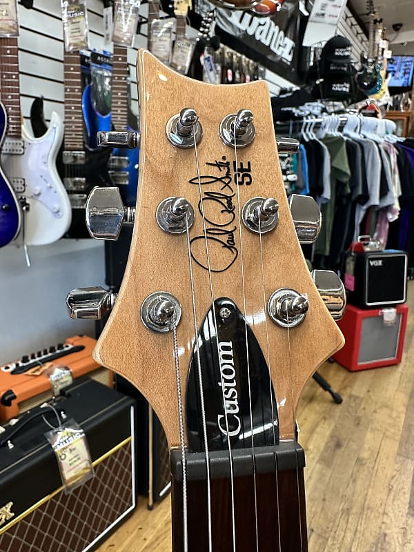 PRS SE Custom 24 - Bonnie Pink 2022 | Reverb