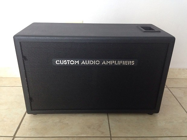 CAA CAE Custom Audio Amplifiers OD-100 & Matching 2x12 Cab