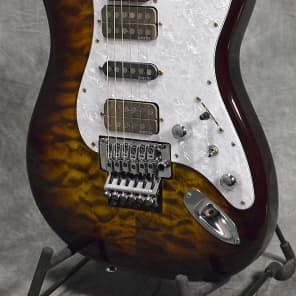 【動作◯】 SCHECTER GS-1 (Mod) SCHECTER GS 1 FR Brown Sunburst (05/22) | Reverb