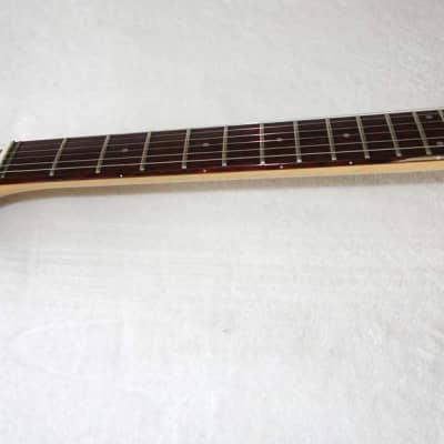 Vintage 1980s Quest by Vantage (Matsumoku MIJ) Mini Travel Guitar w/Custom USA Body, Coil-Splitting! image 6