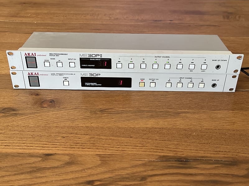 AKAI ME30PⅡ AKAI ME30P II midi programable patch bay ME30PII | Reverb