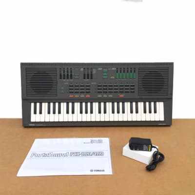 Yamaha PSS-460 FM Synthesizer Keyboard (SEGA, YM3812, 470)