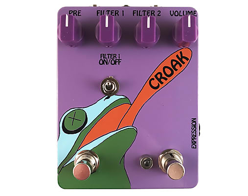 CROAK | FUZZROCIOUS PEDALS