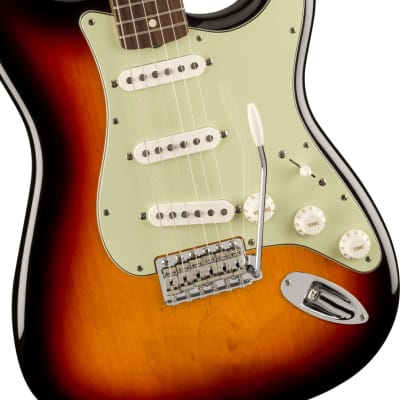 Fender Vintera II '60s Stratocaster, Rosewood Fingerboard, 3-Color Sunburst image 2