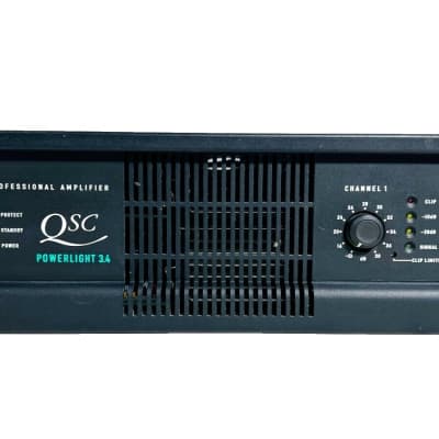 QSC Powerlight HV 2.0 2000 Watt Professional Amplifier | Reverb