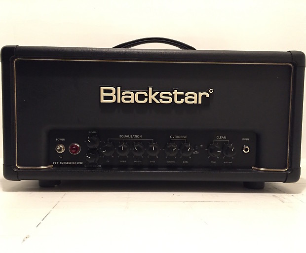 Blackstar HT Studio 20H Venue Series 20W Guitar Amp Head image 1