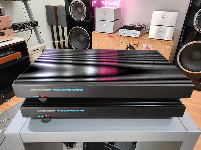 Musical Fidelity MA 50 (COPPIA) image 1