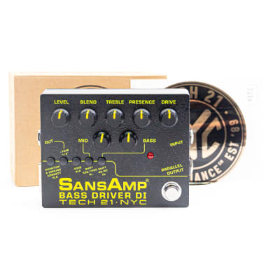 Tech 21 Sansamp Bass Driver D.I. V2 | Reverb Canada