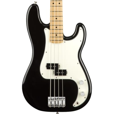 Fender Player Precision Bass, Maple, Black for sale