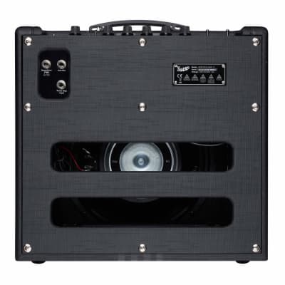 Supro 1822R Delta King 12 15-Watt 1x12" Guitar Combo + Black / Black Stripes + NEW from the GREAT guitar store in AUSTRIA image 3