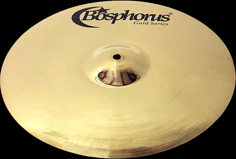 Bosphorus 16" Gold Series Full Crash Cymbal image 1