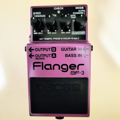 ギター BOSS BF-3 Amazon.com: Boss BF-3 Flanger Guitar Effects Pedal : Musical